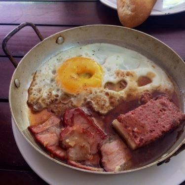 Món ăn- Quán Ăn Bánh Mì Châu Ký