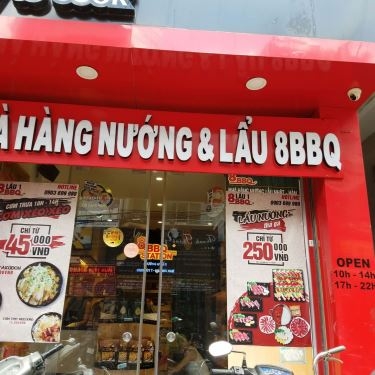 Tổng hợp- 8 BBQ - Nhà Hàng Nướng & Lẩu