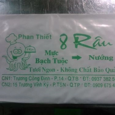 Tổng hợp- Quán Ăn 8 Râu - Bạch Tuộc Nướng