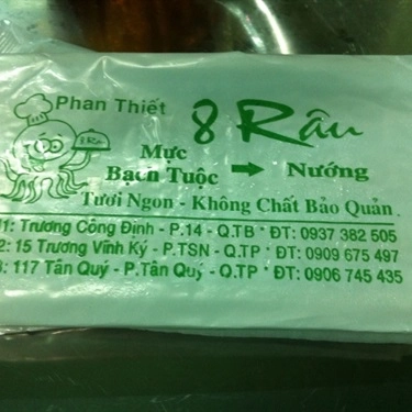 Tổng hợp- Quán Ăn 8 Râu - Bạch Tuộc Nướng