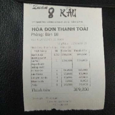 Tổng hợp- Quán Ăn 8 Râu - Bạch Tuộc Nướng