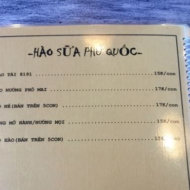 Thực đơn- 81 & 91 - Quán Ăn Gia Đình