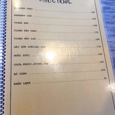 Thực đơn- 81 & 91 - Quán Ăn Gia Đình
