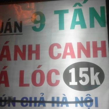 Tổng hợp- Quán Ăn 9 Tấn - Bánh Canh Cá Lóc