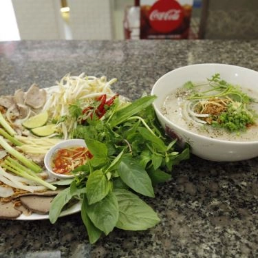 Món ăn- Quán Ăn A Đậu - Bún Bò & Cháo Lòng Má Heo
