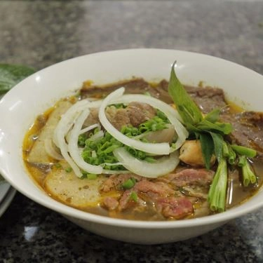 Món ăn- Quán Ăn A Đậu - Bún Bò & Cháo Lòng Má Heo