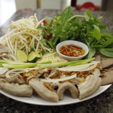 Món ăn- Quán Ăn A Đậu - Bún Bò & Cháo Lòng Má Heo