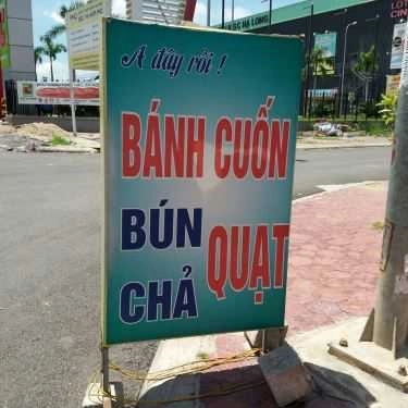 Tổng hợp- A Đây Rồi - Bánh Cuốn & Bún Chả Quạt