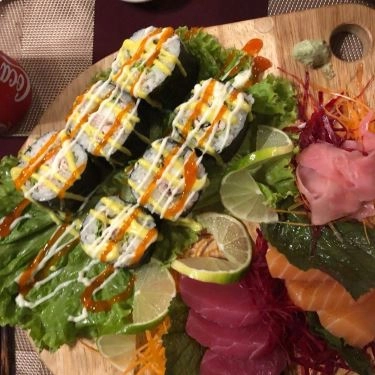 Tổng hợp- Quán Ăn A Ha Sushi - Nhà Hàng Nhật