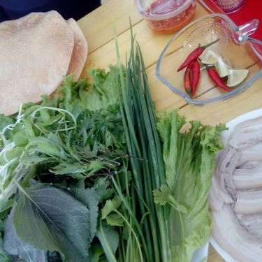 Món ăn- Quán Ăn A Hạo - Bánh Tráng Thịt Heo Đại Lộc