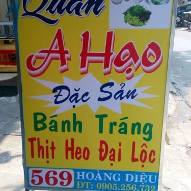 Tổng hợp- Quán Ăn A Hạo - Bánh Tráng Thịt Heo Đại Lộc