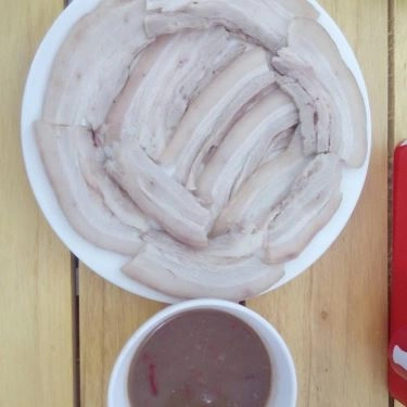 Món ăn- Quán Ăn A Hạo - Bánh Tráng Thịt Heo Đại Lộc
