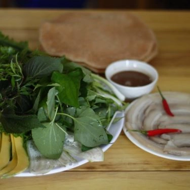 Món ăn- Quán Ăn A Hạo - Bánh Tráng Thịt Heo Đại Lộc