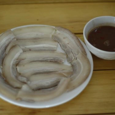 Món ăn- Quán Ăn A Hạo - Bánh Tráng Thịt Heo Đại Lộc