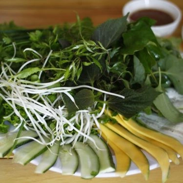 Món ăn- Quán Ăn A Hạo - Bánh Tráng Thịt Heo Đại Lộc