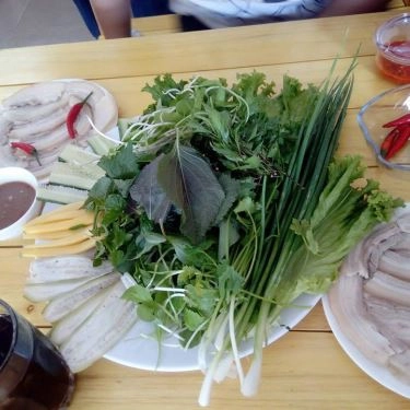 Món ăn- Quán Ăn A Hạo - Bánh Tráng Thịt Heo Đại Lộc