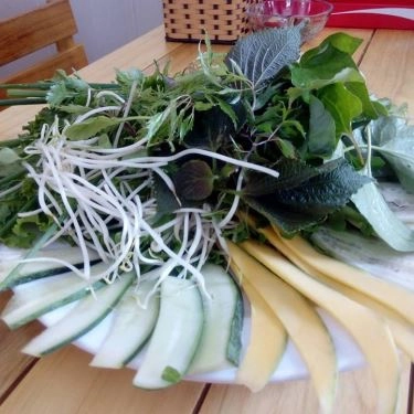 Món ăn- Quán Ăn A Hạo - Bánh Tráng Thịt Heo Đại Lộc