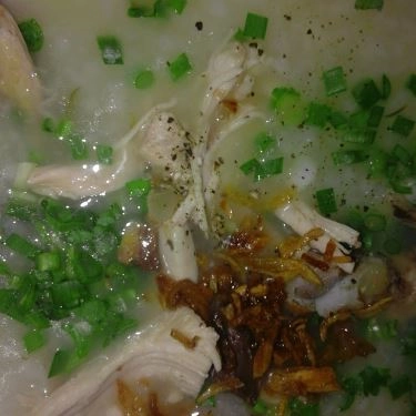 Món ăn- Quán Ăn A Hào - Cháo Gà & Gỏi Gà