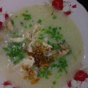 Món ăn- Quán Ăn A Hào - Cháo Gà & Gỏi Gà