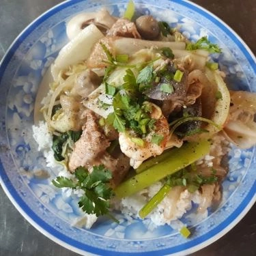 Món ăn- Quán Ăn A Ke - Mì Xào Giòn