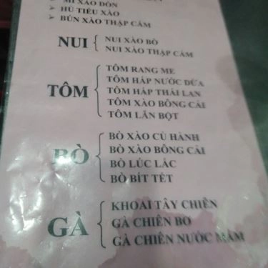 Tổng hợp- Quán Ăn A Ke - Mì Xào Giòn