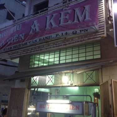 Không gian- Quán Ăn Hủ Tiếu Bò Viên A Kẽm