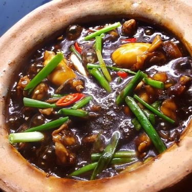 Món ăn- Quán Ăn A Koi - Cháo Ếch Singapore