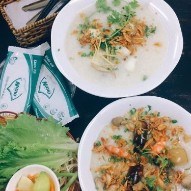 Món ăn- Quán Ăn A Koi - Cháo Ếch Singapore