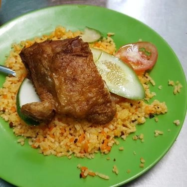 Món ăn- Quán Ăn A Lủ - Cơm Gà Xối Mỡ & Mì Xào