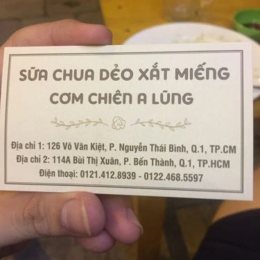 Tổng hợp- Quán Ăn A Lũng - Quán Cơm Chiên