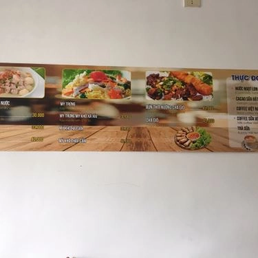 Thực đơn- Quán Ăn A Taste Of Sài Gòn