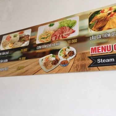Thực đơn- Quán Ăn A Taste Of Sài Gòn