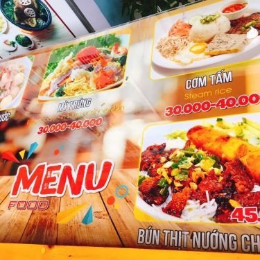 Thực đơn- Quán Ăn A Taste Of Sài Gòn