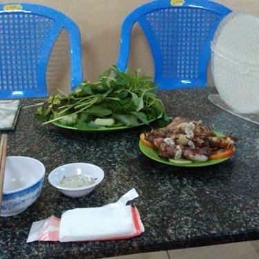 Món ăn- Quán Ăn A Thành - Hải Sản Tươi Sống