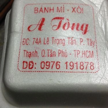 Tổng hợp- Quán Ăn A Tòng - Bánh Mì & Xôi