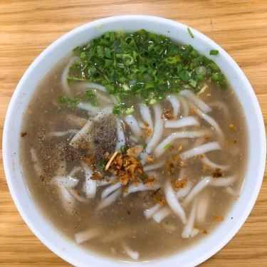 Món ăn- Quán Ăn A Trọc - Bánh Canh Bột Gạo - Phạm Văn Chiêu