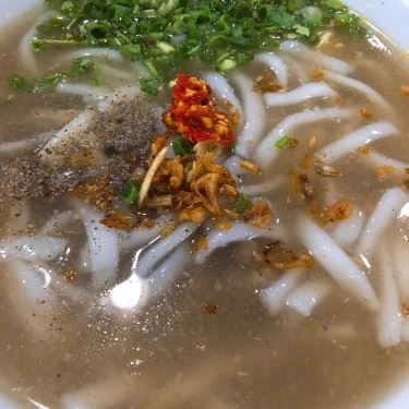 Món ăn- Quán Ăn A Trọc - Bánh Canh Bột Gạo - Phạm Văn Chiêu