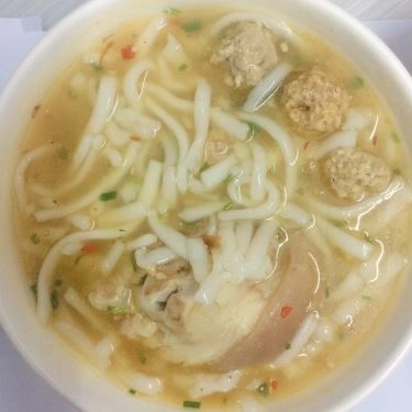 Món ăn- Quán Ăn A Trọc - Bánh Canh Bột Gạo - Phạm Văn Chiêu