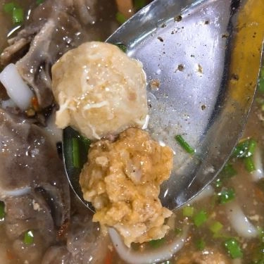 Món ăn- Quán Ăn A Trọc - Bánh Canh Bột Gạo - Phạm Văn Chiêu