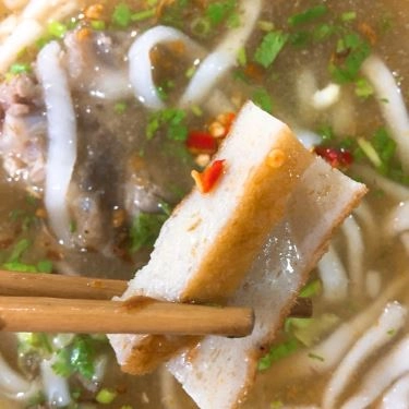 Món ăn- Quán Ăn A Trọc - Bánh Canh Bột Gạo - Phạm Văn Chiêu