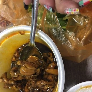 Món ăn- Quán Ăn A. Tuấn - Cháo Ếch Singapore - Nguyễn Thị Thập