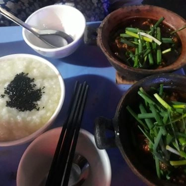 Món ăn- Quán Ăn A. Tuấn - Cháo Ếch Singapore - Nguyễn Thị Thập