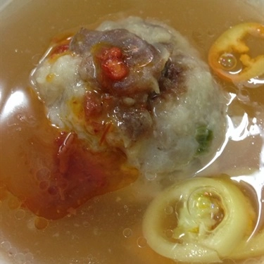 Món ăn- Quán Ăn A Tỷ Mì Ký - Mì Cá