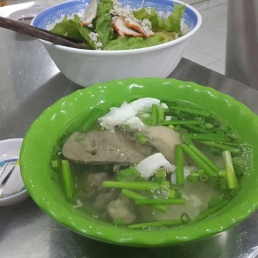 Món ăn- Quán Ăn A Tỷ Mì Ký - Mì Cá
