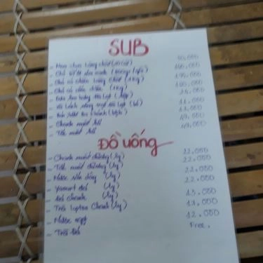 Tổng hợp- Quán Ăn ABMA Nem Nướng Làng Chài Nha Trang - 37/12 Đoàn Như Hài