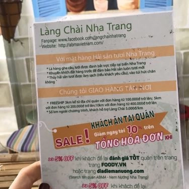 Tổng hợp- Quán Ăn ABMA Nem Nướng Làng Chài Nha Trang - 37/12 Đoàn Như Hài