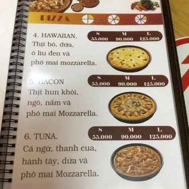 Tổng hợp- Quán Ăn ACE Pizza - Nguyễn Sơn