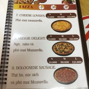 Tổng hợp- Quán Ăn ACE Pizza - Nguyễn Sơn