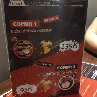 Tổng hợp- Quán Ăn Aha Food - Đồ Ăn Vặt