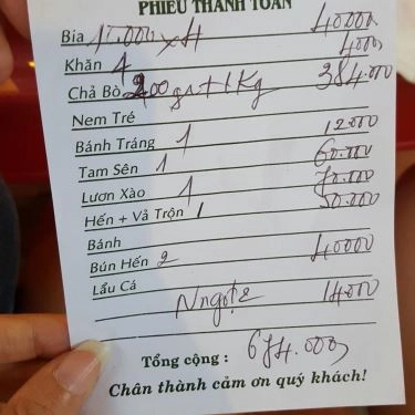 Tổng hợp- Quán Ăn Ái Mỹ Quán